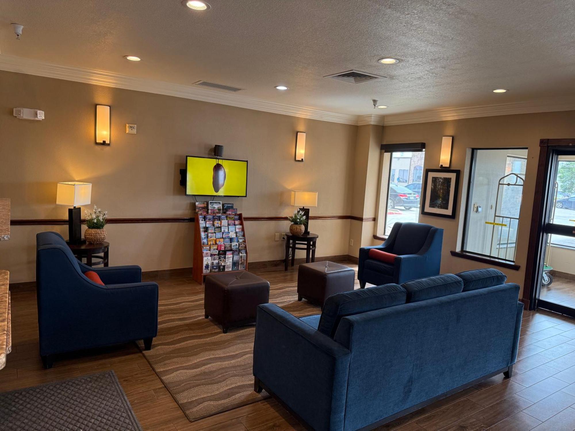 Comfort Inn Early Brownwood Kültér fotó